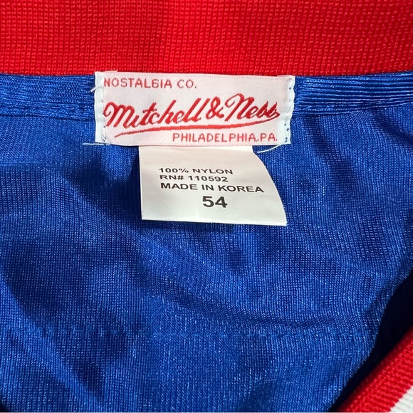 Mitchell & Ness NFL New York Giants 1990 Lawrence Taylor Super Bowl Jersey XL - Picture 8 of 10